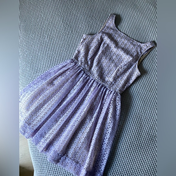 American Apparel Lilac Dress - Picture 4 of 5